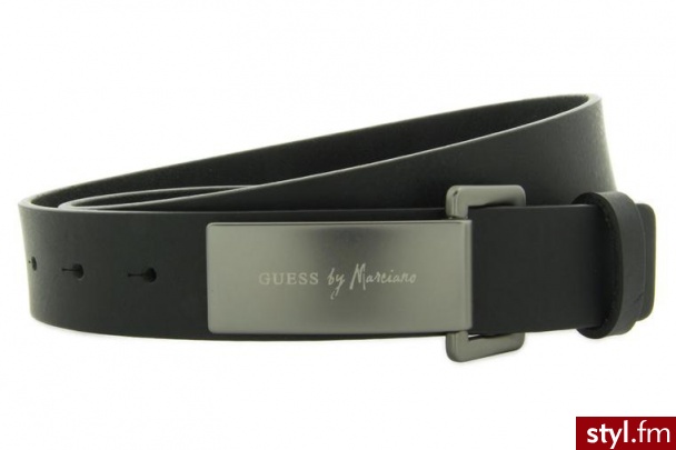 Guess by Marciano PASEK GUESS LEATHER BELT - Paski Dodatki Moda