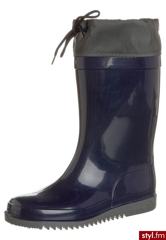 Romika BOBBY Kalosze niebieski - Kalosze Buty Moda