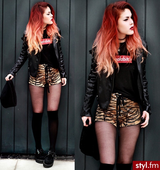 Moda uliczna Inne Moda