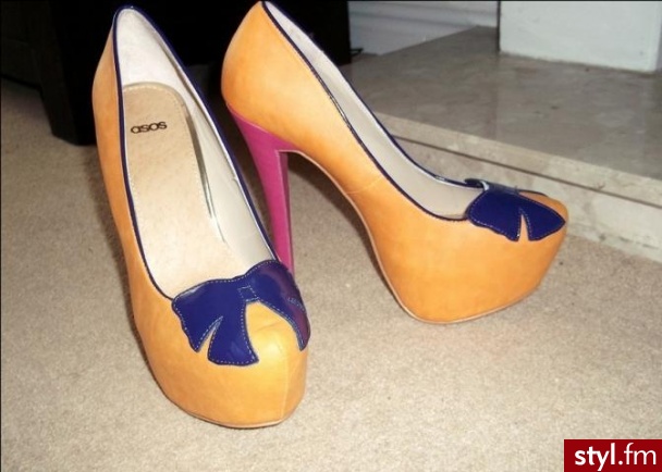 Czółenka Buty Moda