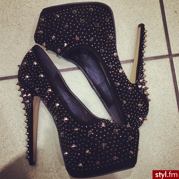 Szpilki Buty Moda