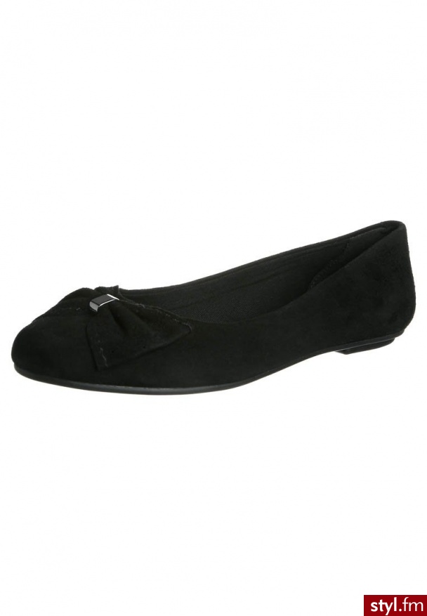 Vagabond AIDA Baleriny czarny (3626-240) - Balerinki Buty Moda