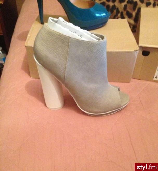 Botki Buty Moda