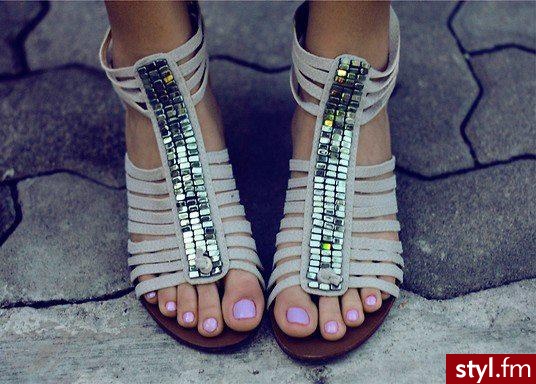 Sandały Buty Moda