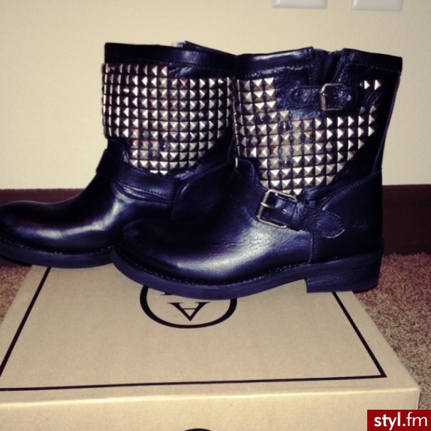 Botki Buty Moda