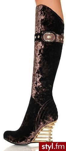 Kozaki Buty Moda