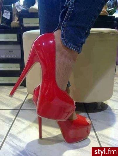 Szpilki Buty Moda