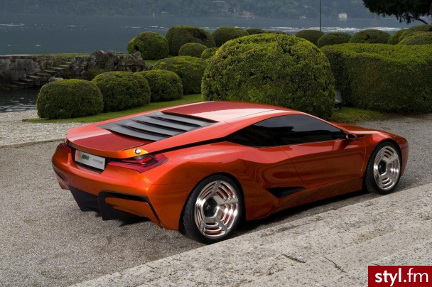 BMW M1 Hommage. BMW M1 Hommage - Misz-masz