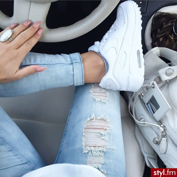 Sportowe Buty Moda