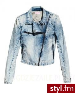 Kurtki Okrycia Moda