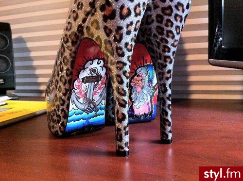 Szpilki Buty Moda