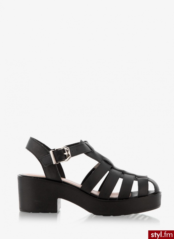 Sandały Buty Moda