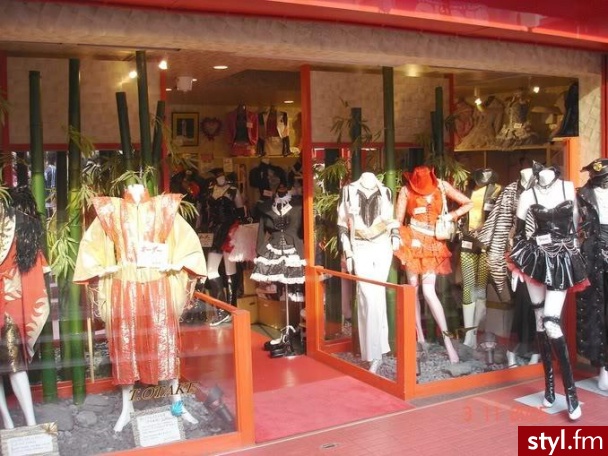 Harajuku Street. Fotki paru sklepow w dzielinicy harajuku... ehhh chce tam :D - Pozostałe Ciuchy Moda