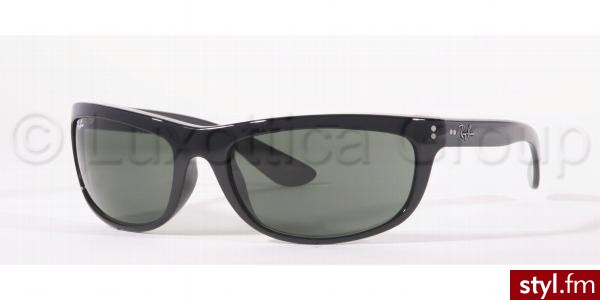 RAY BAN okulary przeciwsłoneczne BALORAMA MEN IN BLACK 4089 601 L - Okulary Dodatki Moda