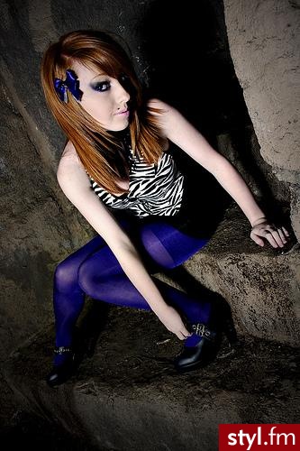 EMO Alternatywne Średnie Fryzury