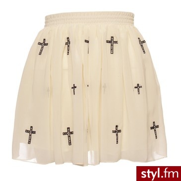 Krótkie Spódnice Moda