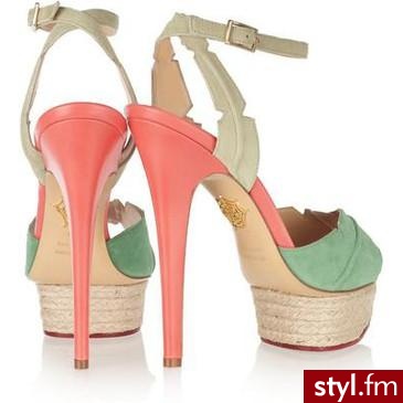 Szpilki Buty Moda