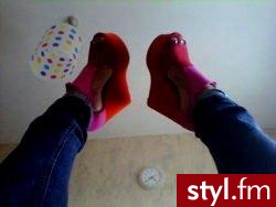 Sandały Buty Moda