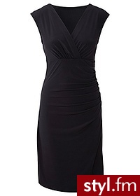 Bonprix Sukienka czarny 960823_21335 - Pozostałe Sukienki Moda
