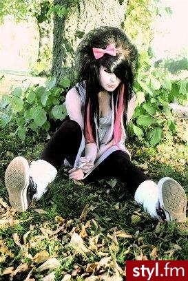 EMO Alternatywne Średnie Fryzury