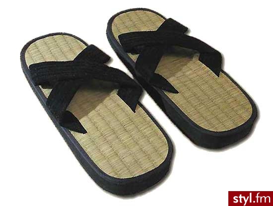 GOODS Klapki zori X (GTTF420_41) - Klapki Buty Moda