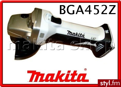 Makita BGA452Z body - Body Bielizna Moda