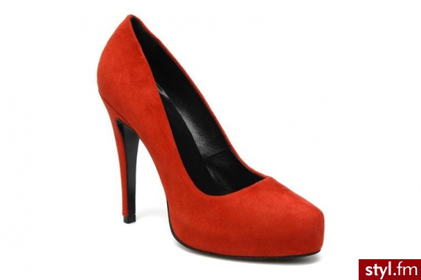 Georgia Rose CZÓŁENKA TALOLI BY GEORGIA ROSE (Czerwony) - Czółenka Buty Moda
