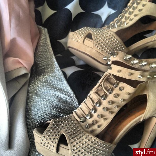 Sandały Buty Moda