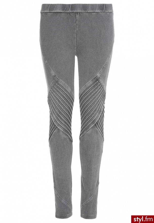 Gsus sindustries OKSANA Legginsy szary (j130719020) - Leginsy Spodnie Moda