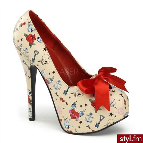 Szpilki Buty Moda