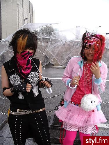 Harajuku. : ) - Moda uliczna Inne Moda