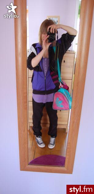 kocham ten styl <3 - Moda uliczna Inne Moda