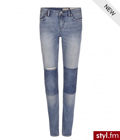 Jeansy Spodnie Moda