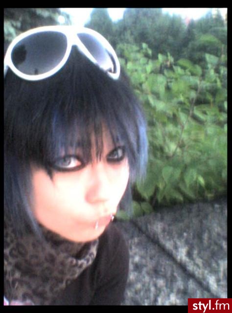 EMO Alternatywne Średnie Fryzury