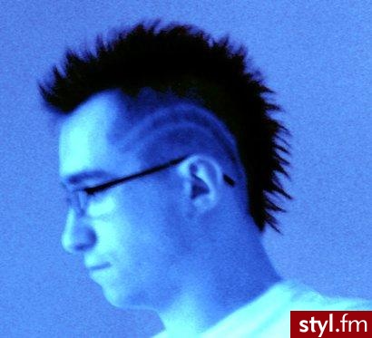 Punk Rock Alternatywne Średnie Fryzury