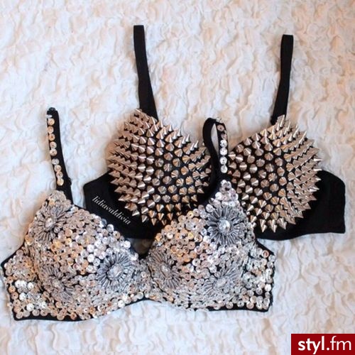 Biustonosze Bielizna Moda