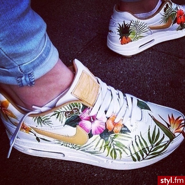 Sportowe Buty Moda