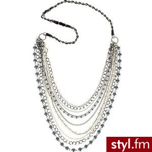 Kenneth Jay Lane Multi-strand chain necklace - Polyvore. Pobrano ze strony: http://www.polyvore.com/kenneth_jay_lane_multi-strand_chain/thing?id=12678233#1272127322835 - Pozostałe Dodatki Moda