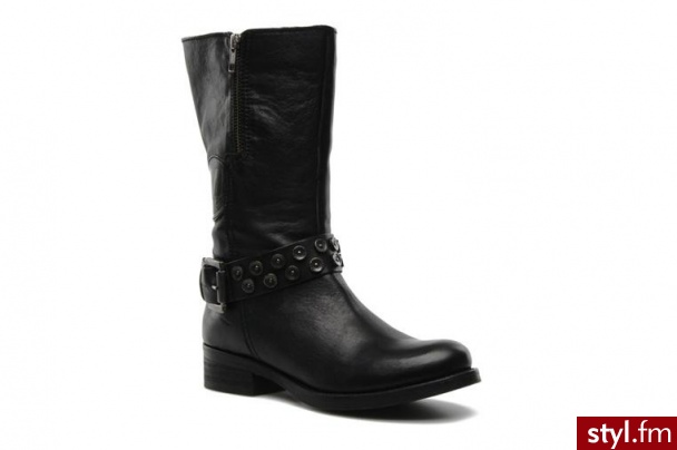 Manas PÓŁBUTY I BOTKI UMELI BY MANAS (Brązowy) - Botki Buty Moda