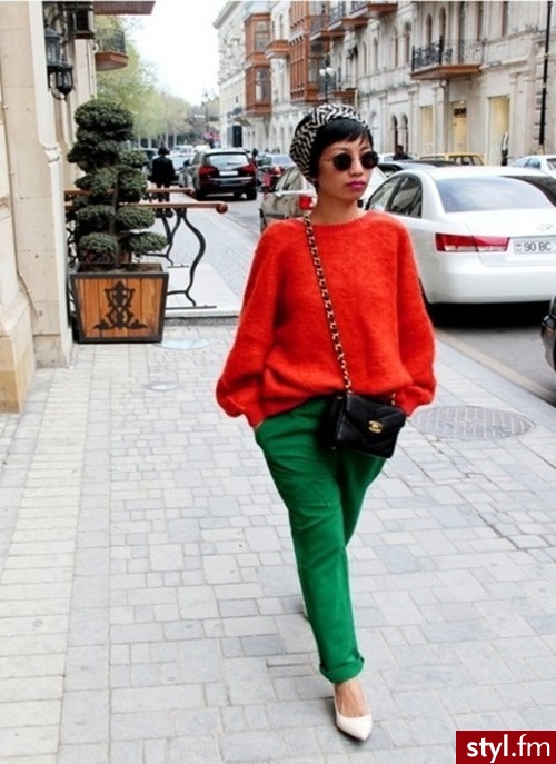Moda uliczna Inne Moda