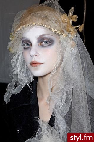 Na Halloween - Makijaże