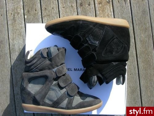Sportowe Buty Moda