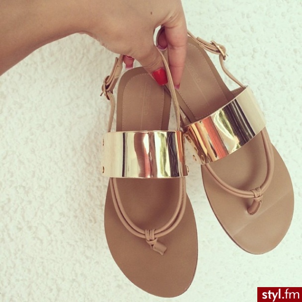 Sandały Buty Moda