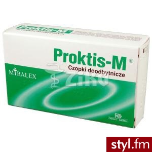 FARMA-DERMA PROKTIS-M X 10 CzOPKÓW - Bransoletki Biżuteria Moda