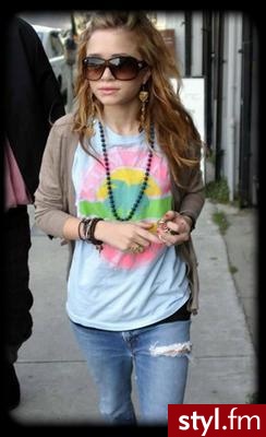 Mary Kate Olsen xD - Moda uliczna Inne Moda