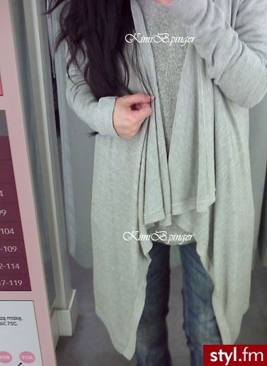 Poncza Okrycia Moda