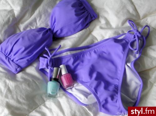 Na plażę Bielizna Moda