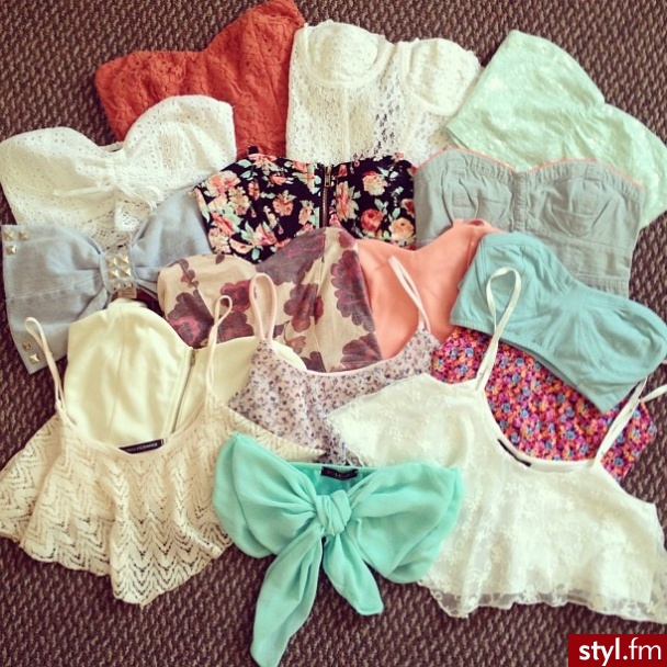 Topy Ciuchy Moda