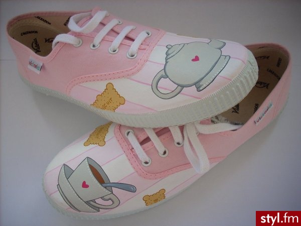 Trampki Buty Moda
