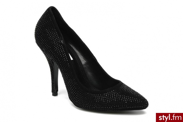 Steve Madden CZÓŁENKA SUPERHOT BY STEVE MADDEN (Czarny) - Czółenka Buty Moda